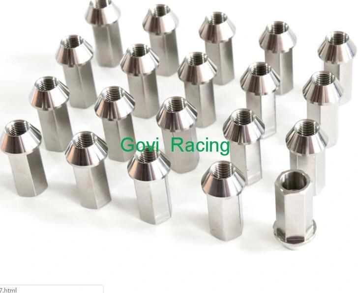 Gr5 Titanium Wheel Lug Nut M12*1.25/ M12X1/5