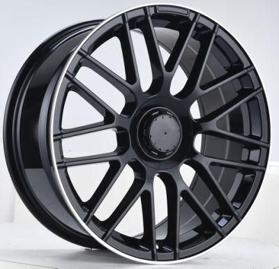 18 19 Inch 5X112 PCD Spokes Staggered Alloy Wheel for Sale