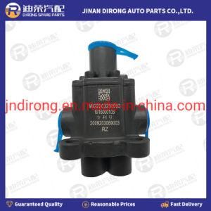 Sinotruck HOWO Trucks Spare Parts Wg2203250003 Gearbox Double H Valve