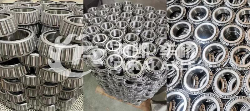 Factory Price Hm518445/10 Tapered Roller Bearing for Heavy Duty Truck Spare Parts Fuwa Axle Parts Rear Wheel Hub Bearing