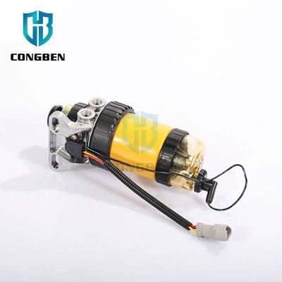 Congben 151-2409 China Fuel Water Separator Filter Fuel Filter Assembly