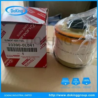 OEM 23390-0L041 Hot Diesel Fuel Filter for Toyota Hilux Factory Direct Sales