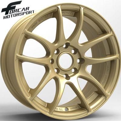 15/16/17/18 Inch Aftermarket Car Alloy Wheel with High Quality in China Factory
