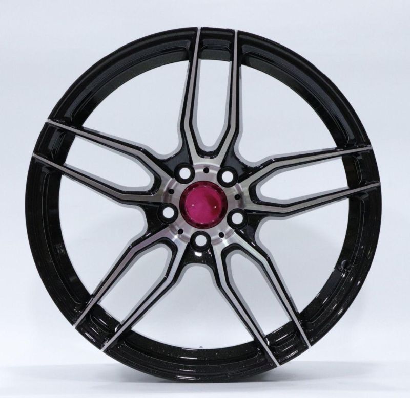J5066 Aluminium Alloy Car Wheel Rim Auto Aftermarket Wheel