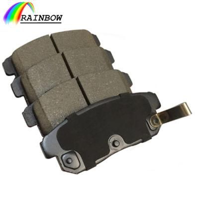 Solid Car Parts Semi-Metals and Ceramics Front and Rear Swift Brake Pads/Brake Block/Brake Lining 41060-G3425 for Nissan