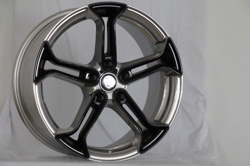 18inch 5spoke Machined Face Wheel Rim Replica
