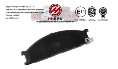 D333 Chinese Factory Auto Parts Ceramic Metallic Carbon Fiber Brake Pads, Low Wear, No Noise, Low Dust Long Life Nissan