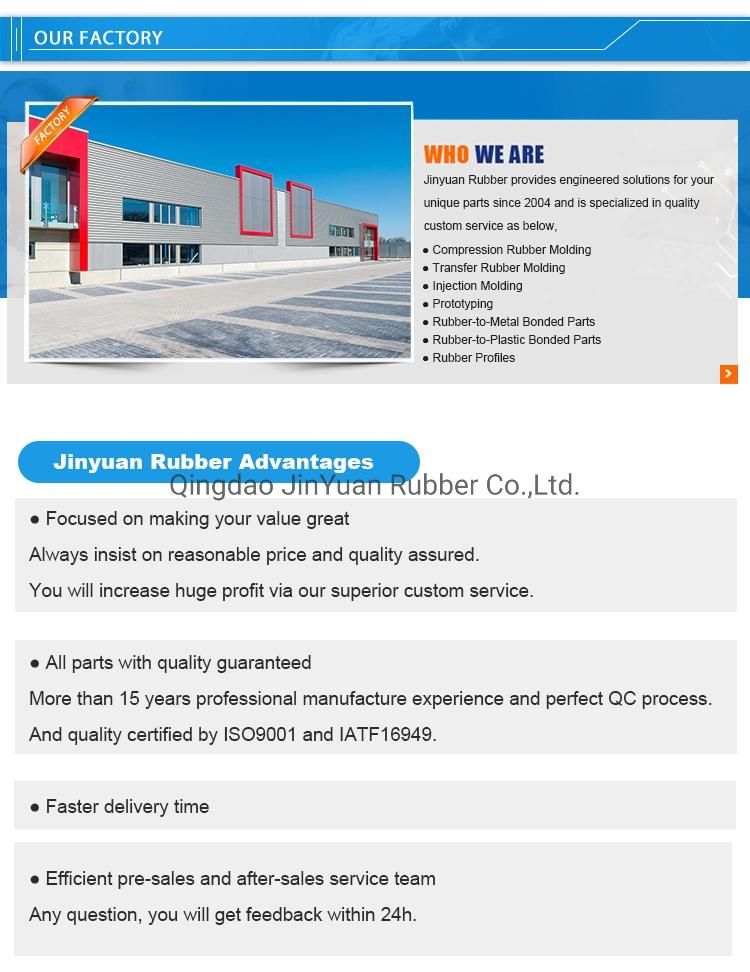 Auto Rubber Parts Suspension Bushing Leaf Spring Bush Rubber Arm Bushing Suspension Arm Bushing