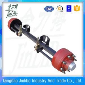 Small Capacity Agricultural Axle Trailer Use