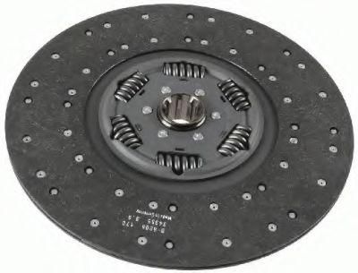 Clutch Disc Suppliers 395mm Truck Clutch Assembly/Clutch Disc/Clutch Plate 1878 634 034 for Renault