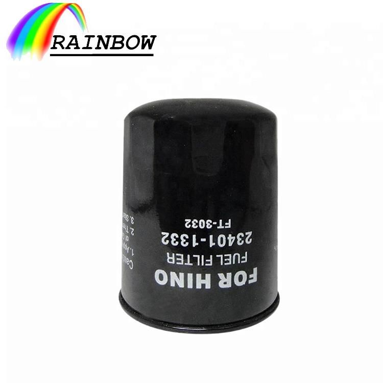 23401-1322 China Supplier Low Price High Quality Oil Auto Fuel Filter Spare Parts for Hino