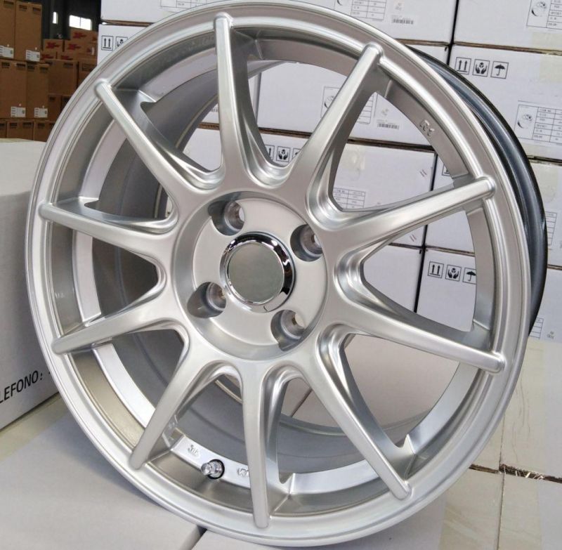 15X7.0 Inch Et 35 PCD 4X100 Aluminum Alloy Wheel Rim for Car Concave Wheel Factory Manufactuerer for Toyota/BMW/Audi/Jeep/VW Replica Wheel Auto Parts