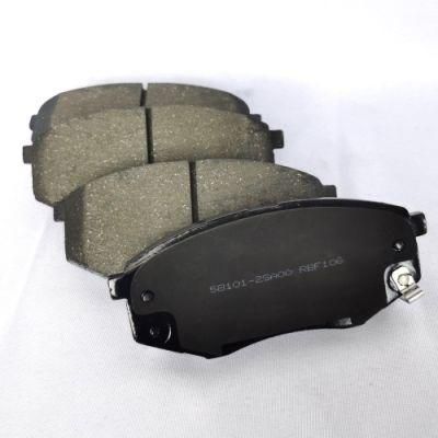 Professioanl Manufacturer Low Budget Front Disc Brake Pad Mk Brake Pad in China