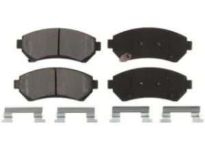 Lamda Complete Set of 4 Front Chamfer Ceramic Disc Brake Pads Right Left 7574-D699