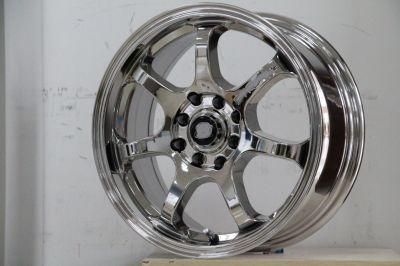 Chrome 17inch Wheel Rim Tuner