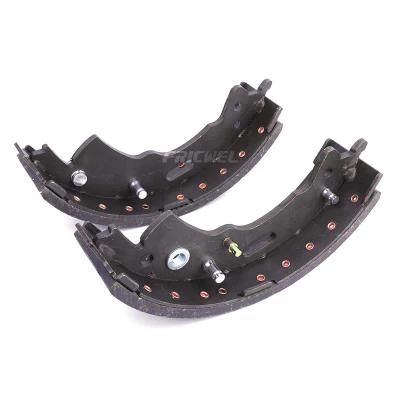 Manufacture South America Stronger Less Noise Green Particle Brake Shoes
