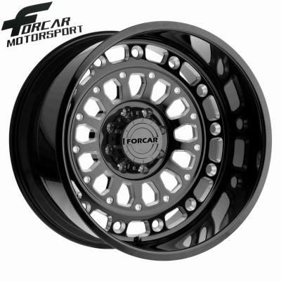 T6061-T6 Aluminum Customized Forged Offroad Wheel Rims