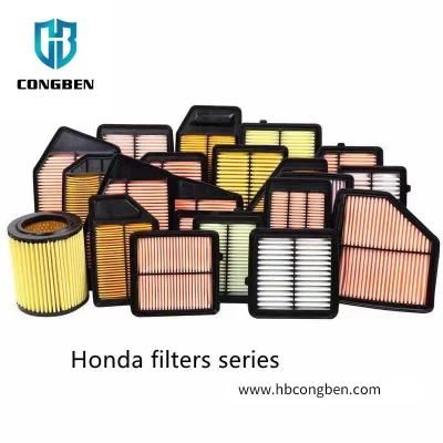 Auto Parts Car Engine Air/Oil/Cabin/Fuel Filter for Honda Filters Series