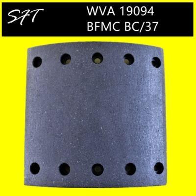 Wva 19094 Bfmc Bc/37 Brake Lining