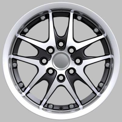 Passenger Car Wheels 14*6.0 15*6.5 Inch Et 25-37 PCD 4X100-114.3 Car Aluminum Alloy Wheel Rim Customized Wheel Hub