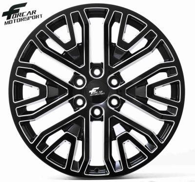 22/24 Inch Replica Alloy Wheel 6X139.7 Car Rims for Chevrolet Gmc