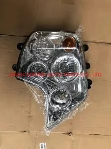 Sinotruk Head Lamp A7 Wg9525720003/Wg9525720004 Sinotruk Shacman Foton FAW Truck Spare Parts