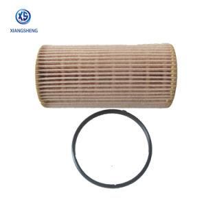 Factory Fast Supplier Auto Paper Oil Filter Element 06D115562 06D198405 for Audi A4 A3 A6 Tt Skoda Octavia Altea Leon