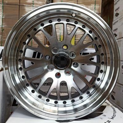 Customized Wholesale China Jwl Wheels China Bar Wheel Passenger Car Wheels Bulkbuy Machine Face Positive Alloy Wheel Rims for Car