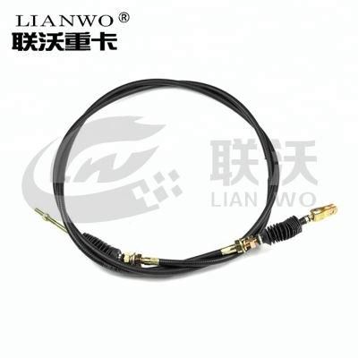 Sinotruck HOWO Engine Parts Control Cable Wg9725570300