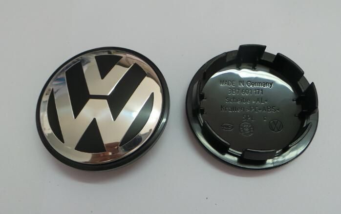 Custom 65mm ABS VW Passat Logo Wheel Center Cap Hubcap