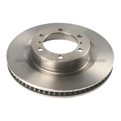 Truck Brake Drum Brake Disc Rotor 43512-60190 43512-60191 4351260190 4351260191 Land Cruiser Prado 2009