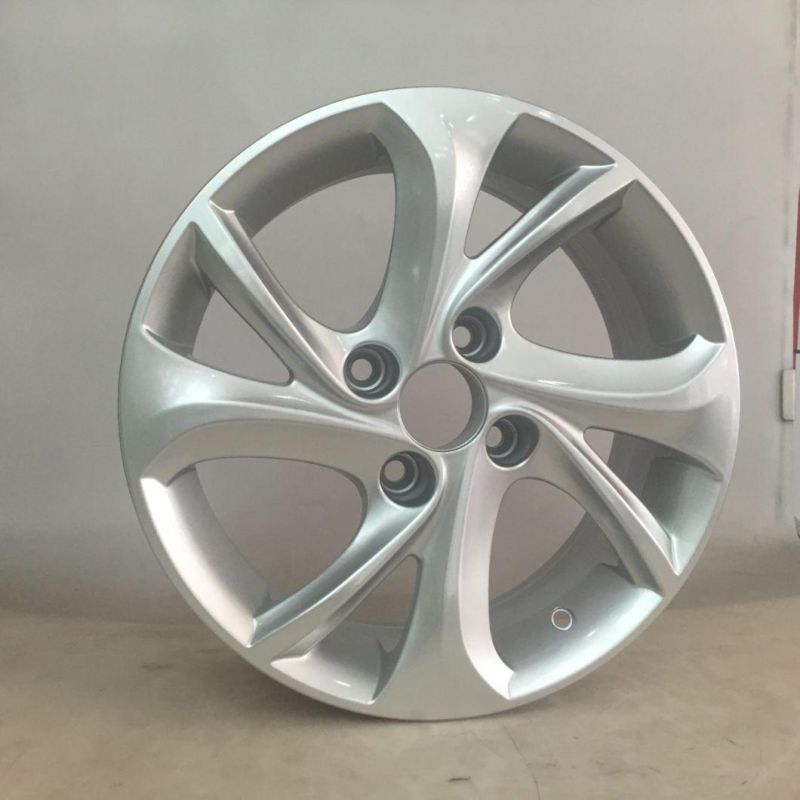 17 OEM Rim Black Painted 17 Inch 5X114.3 Wheels Alloy Wheel for Sale