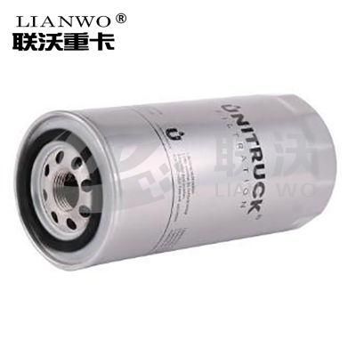 61000070005 Lf4054 Jx0818 Truck Spare Parts Diesel Engine Weichai Oil Filter for Daf Chinese Trucks