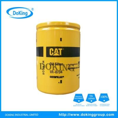 Best Price Auto Parts Oil Filter 1r-0734 for Excavator Digger