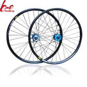 Dual Purpose Bicycle Rim with Colorful Bar