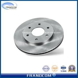 Frictional Characteristics of Corroded Brake Discs