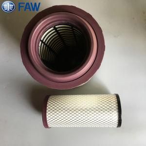 FAW Truck Parts J5K Dump Truck 1109060-392 Air Filter