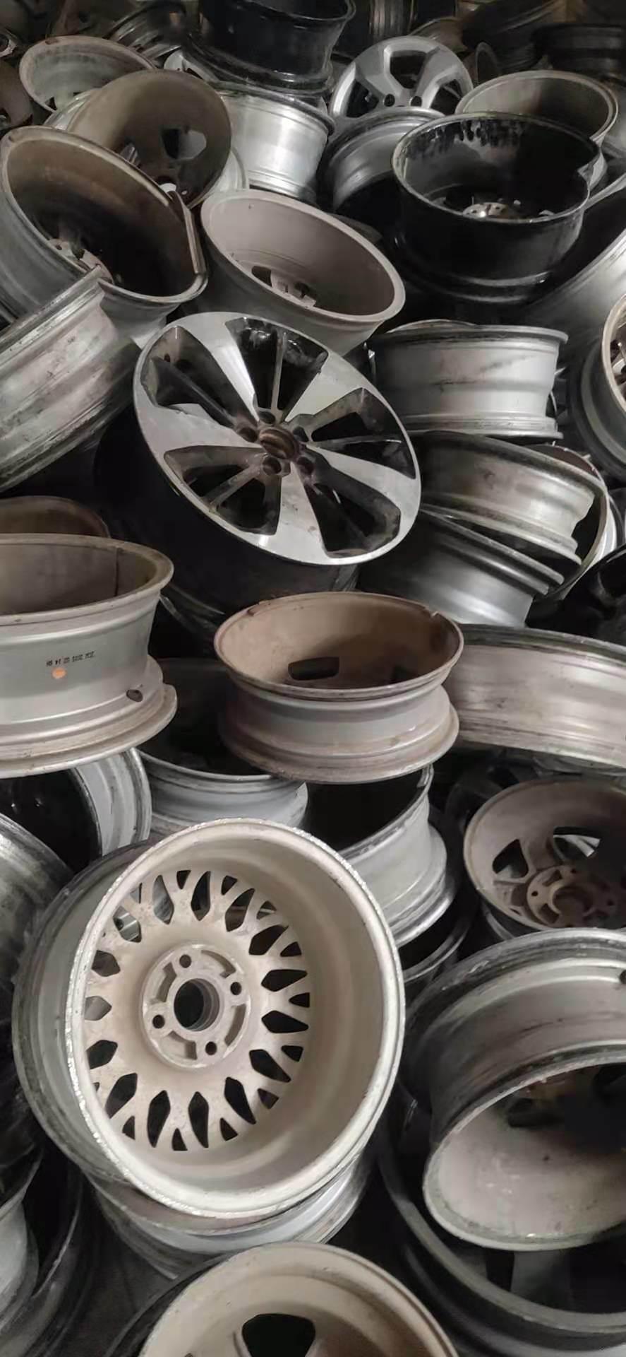 High Quality Aluminum Alloy Scrap/Waste Wheel Hub /Rim for Sale in China