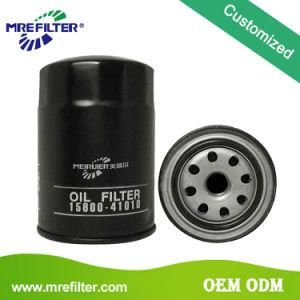 Truck Spare Parts Auto Oil Filter for Toyota Engines 15600-41010