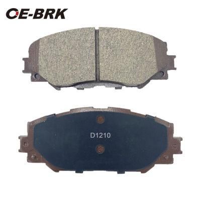 Car Brake Pad Sp1239 Auto Spare Parts Car Disc Brake Pad Manufacturer Auto Parts Car Break Pad
