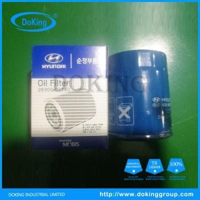Filter Factory Supply Oil Filter 26300-02750 for Hyundai Car