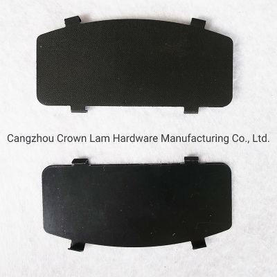 Anti-Noise Film Rear Brake Pad Shims Soundproof Film Silencers Car Accessories