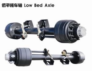 12t 13t 16t Hot Selling Low Bed Axle with Reliable Price