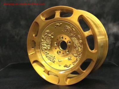 1 Piece Monoblock Forged Customized Alloy Aluminum Wheel Collection