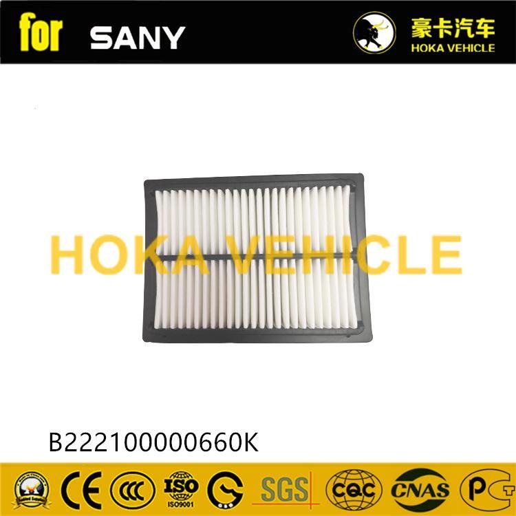 Genuine Air Conditioner Filter B222100000660K for Excavator