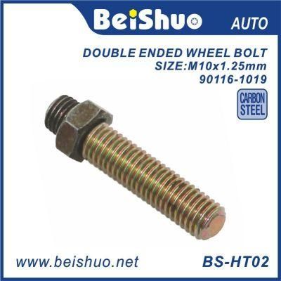 OE: 90116-1016 Double Ended Wheel Screw for Toyota