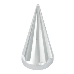 Sync2112c 33mm Chrome Plastic Axis Nut Cover - Push on