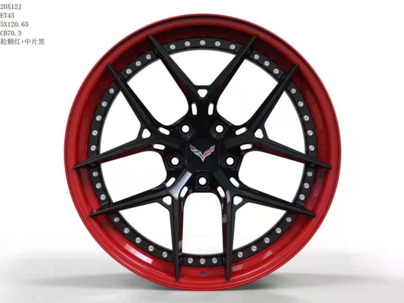 Offroad Wheel, 4X4 Car Wheel in 16inch17inch, 18inch, 20inch, Flow Forming