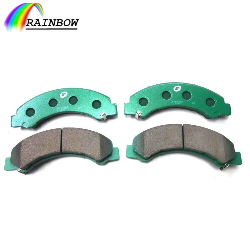 Competitive Price Car Accessories 8971686330 Racing Pad/Brake Pad Rear Disc/Braking Block/Brake Lining for Isuzu