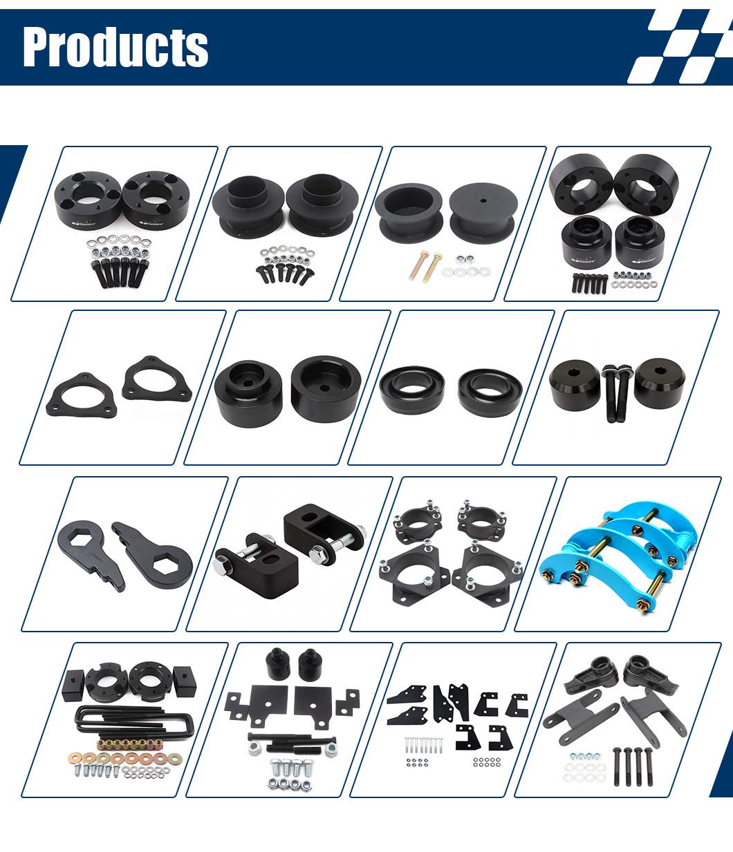 1-3" Front and 2-4" Rear Leveling Lift Kit for 4X4